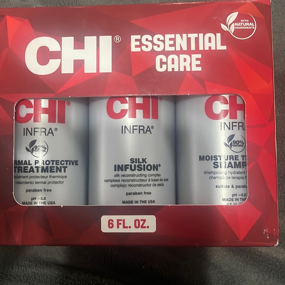 Chi infra silk infusion 3 pack ‼️‼️SOLD‼️‼️💋